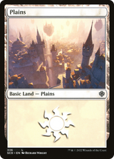 Planície / Plains - Magic: The Gathering - MoxLand
